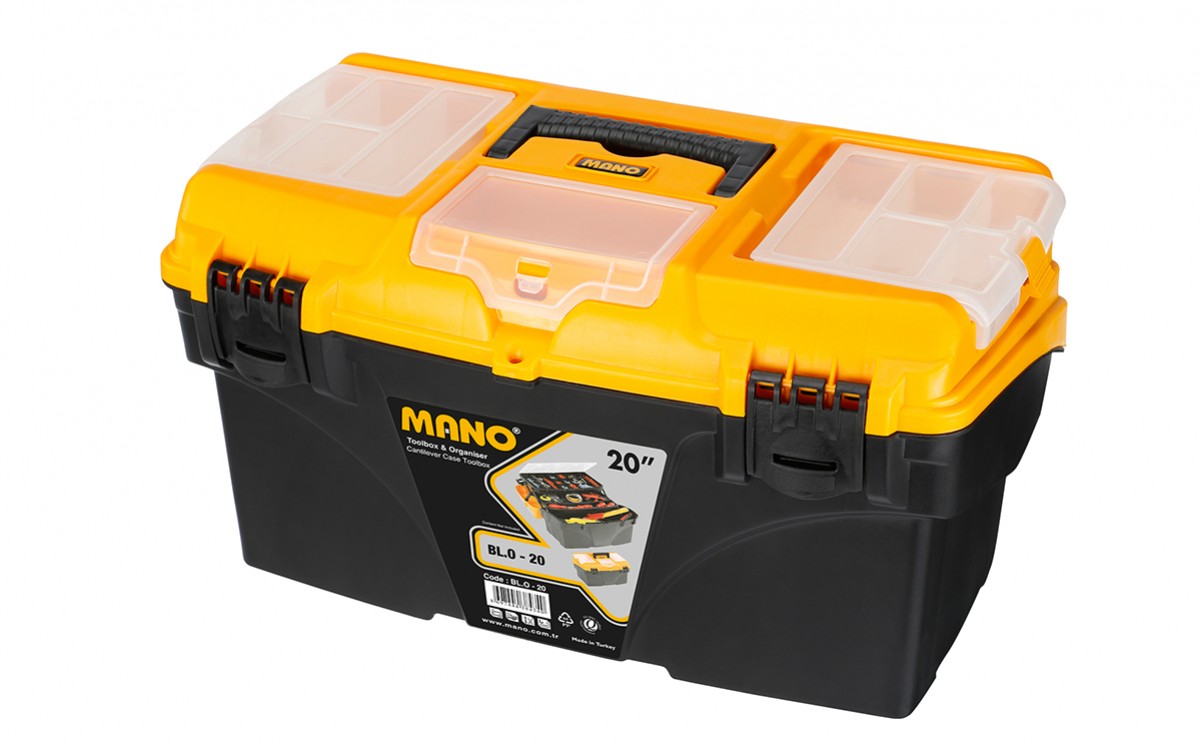 BL.O-20" Raflı Takım Çantası