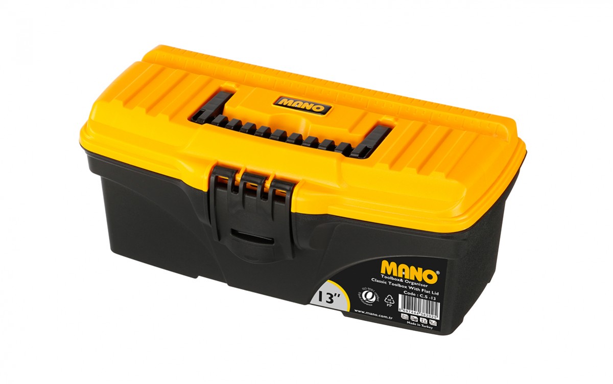 C.S-13 Düz Kapaklı Takım Çantası