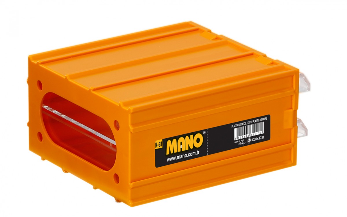 K-31 Plastik Çekmeceli Kutu