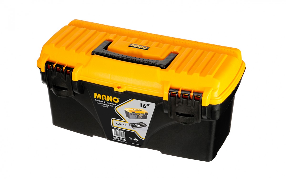 C.S-16 Düz Kapaklı Takım Çantası