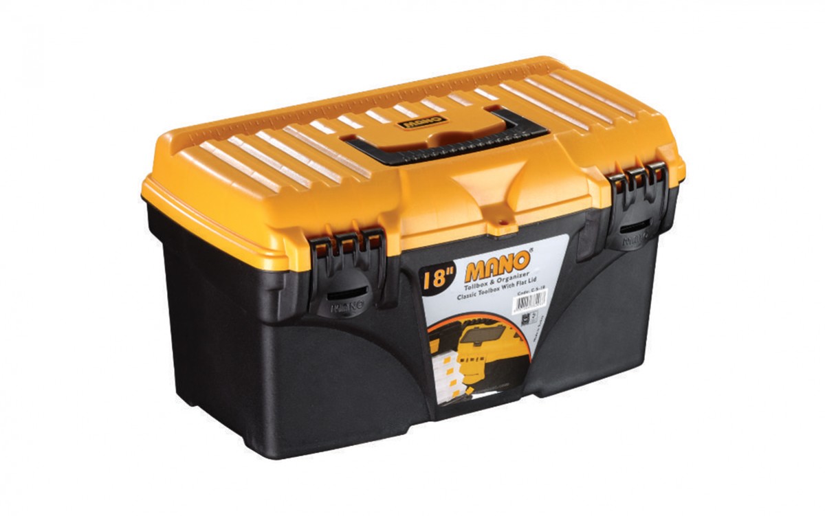 C.S-18 Düz Kapaklı Takım Çantası