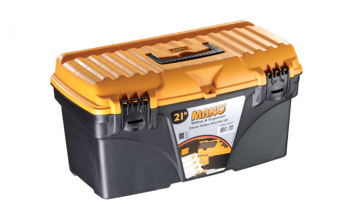 C.S-21 Düz Kapaklı Takım Çantası