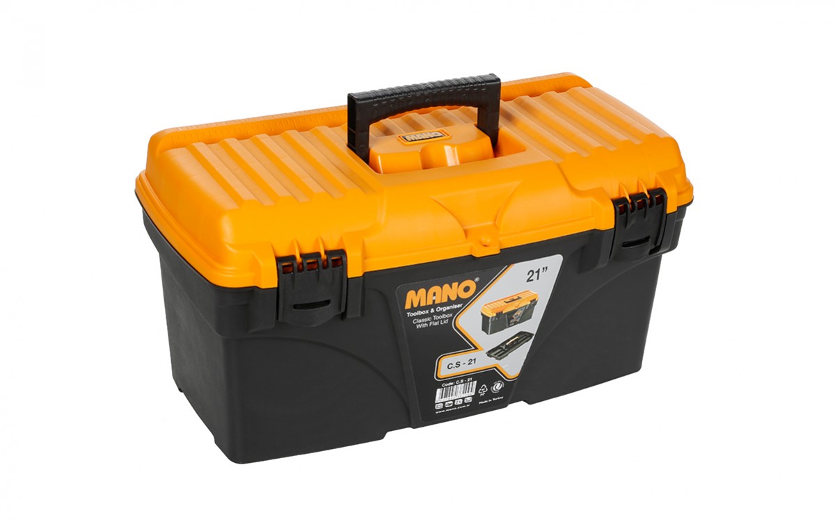 C.S-21 Düz Kapaklı Takım Çantası