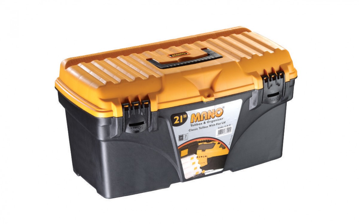 C.S-21 Düz Kapaklı Takım Çantası