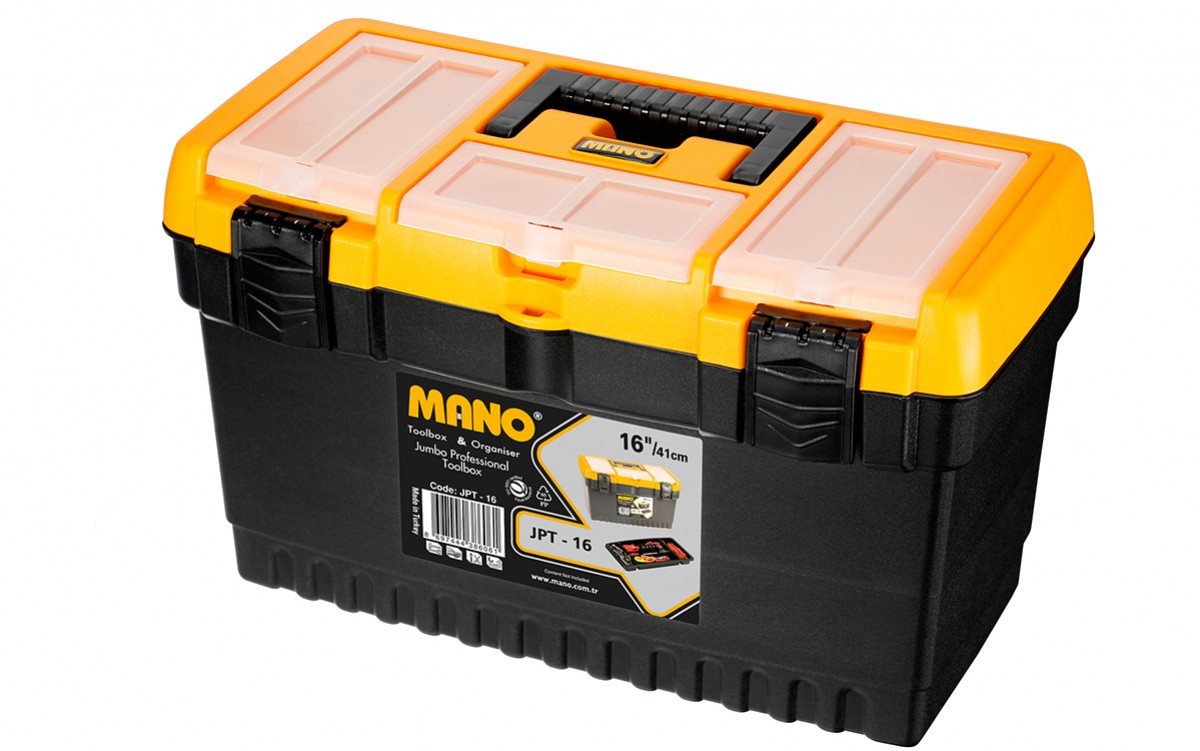 JPT-16" Jumbo Profesyonel Takım Çantası