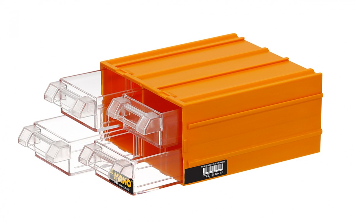 K-32 Plastik Çekmeceli Kutu