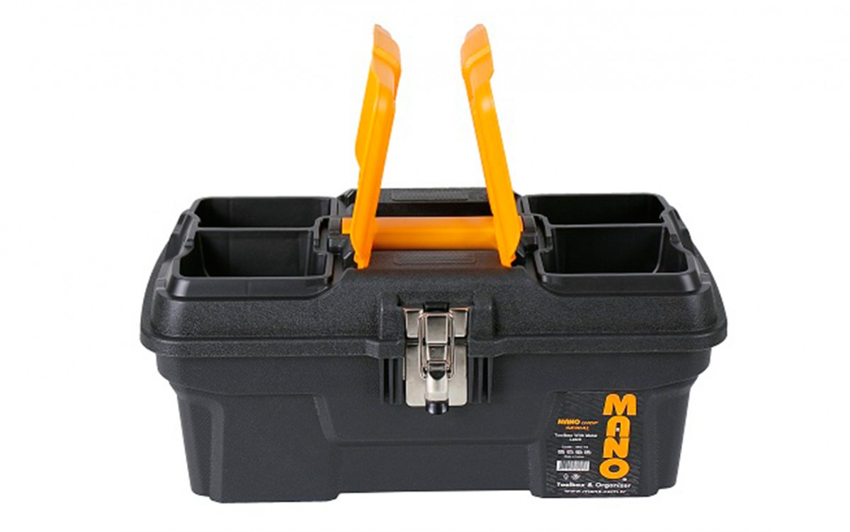 MG-16" Mano Grip Metal Kilitli Takım Çantası