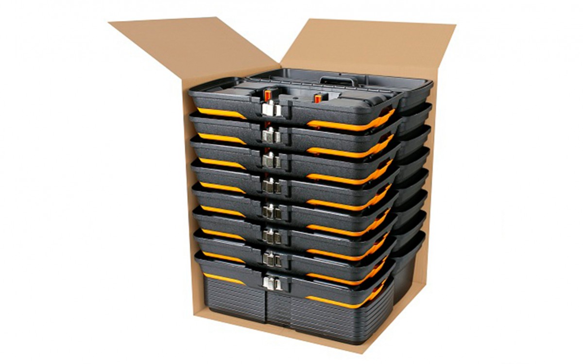 MG-16" Mano Grip Metal Kilitli Takım Çantası