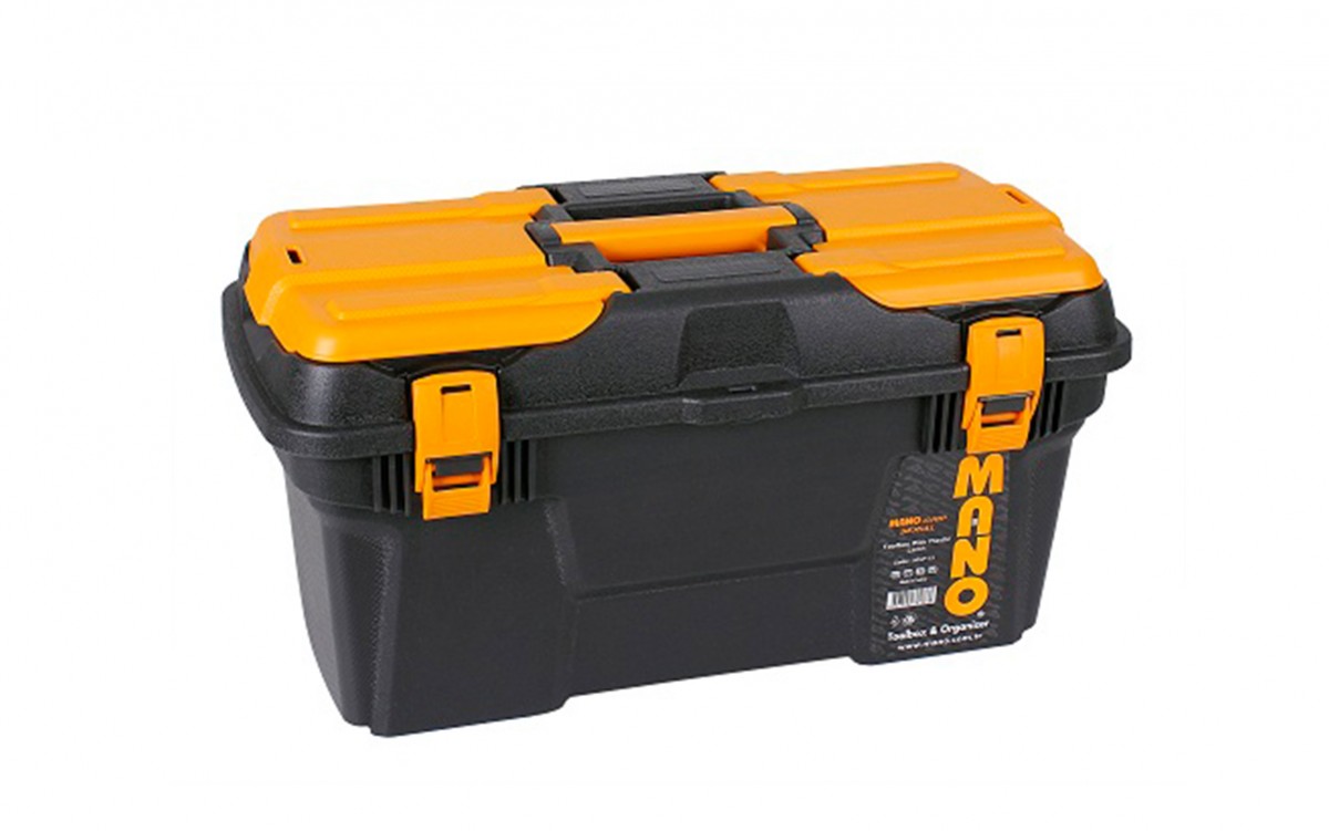 MGP-19" Mano Grip Plastik Kilitli Takım Çantası