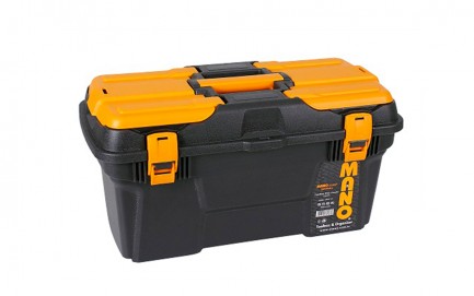 MGP-19" Mano Grip Plastik Kilitli Takım Çantası