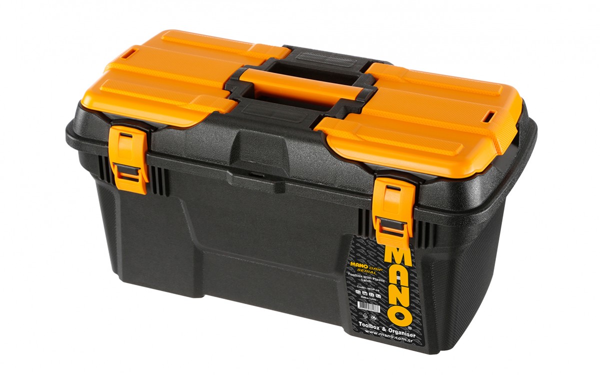 MGP-19" Mano Grip Plastik Kilitli Takım Çantası