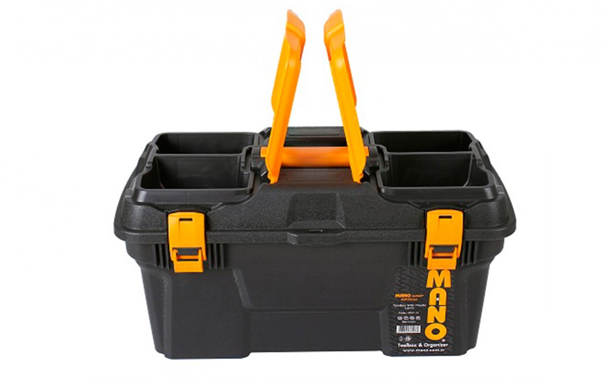 MGP-19" Mano Grip Plastik Kilitli Takım Çantası