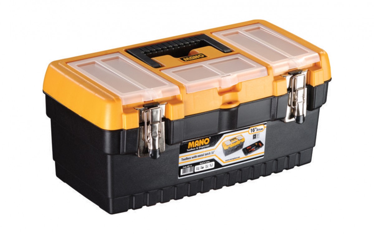 MT-16 Metal Kilitli Takım Çantası