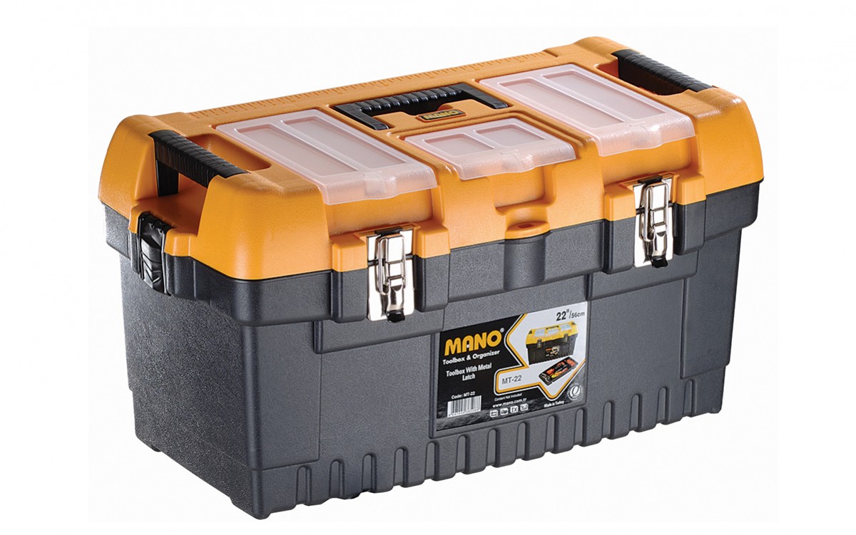 MT-22 Metal Kilitli Takım Çantası