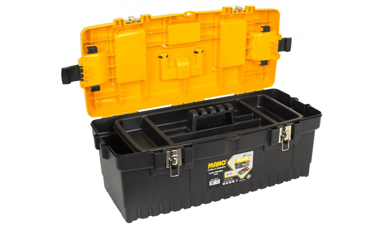 MT-26 Metal Kilitli Takım Çantası