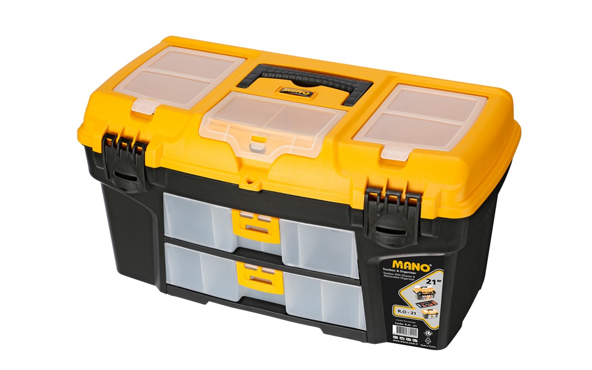 R.O-21" Organizerli Çekmeceli Takım Çantası