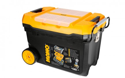 TK-28 Mobile Tool Chest With Metal Latch 28"