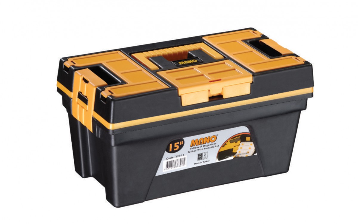 YN-15" Taşınabilir Kapaklı Takım Çantası