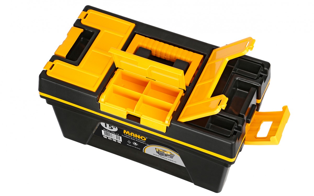 YN-15" Taşınabilir Kapaklı Takım Çantası