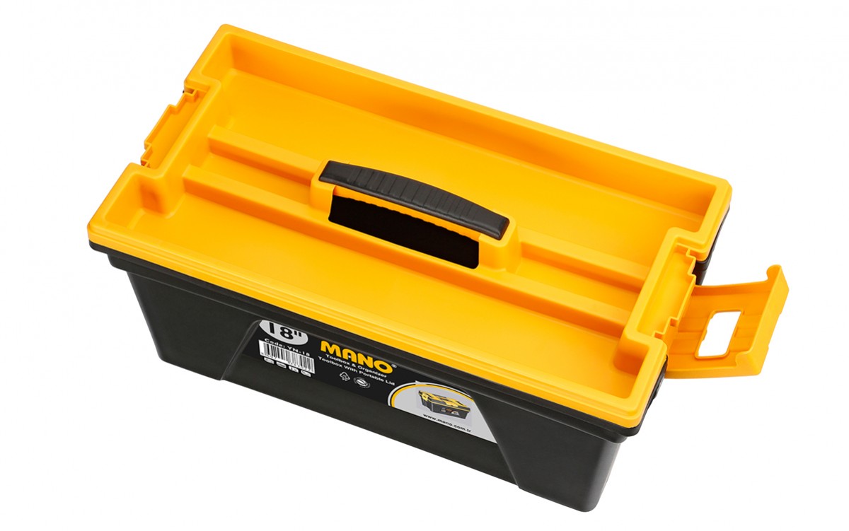 YN-18" Taşınabilir Kapaklı Takım Çantası