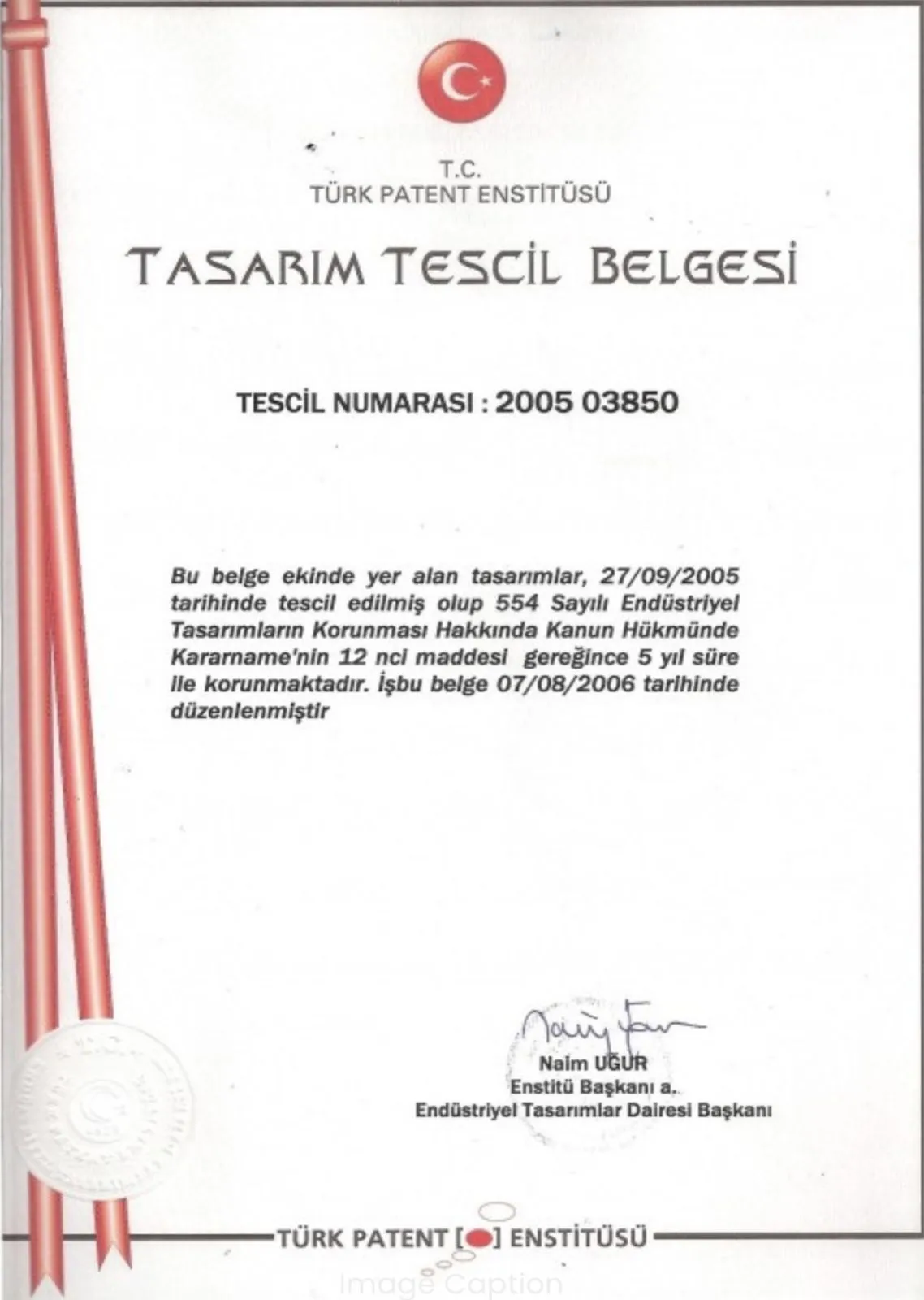MArka Tescil Belgesi