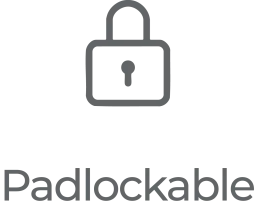 Padlockable