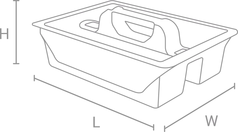 Tote Tray
